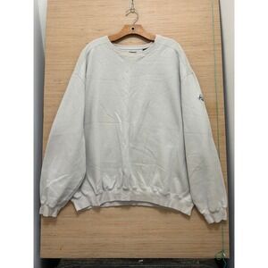 Page & Tuttle Mens XL Sweatshirt Oatmeal Beige Atchafalaya Golf Crewneck 3788